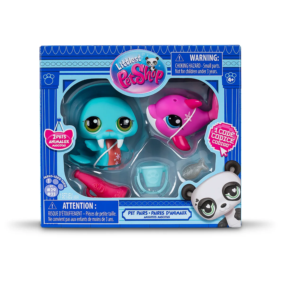 Игровой набор Littlest Pet Shop Поливинилхлорид 4 45х13 97х12 7 см