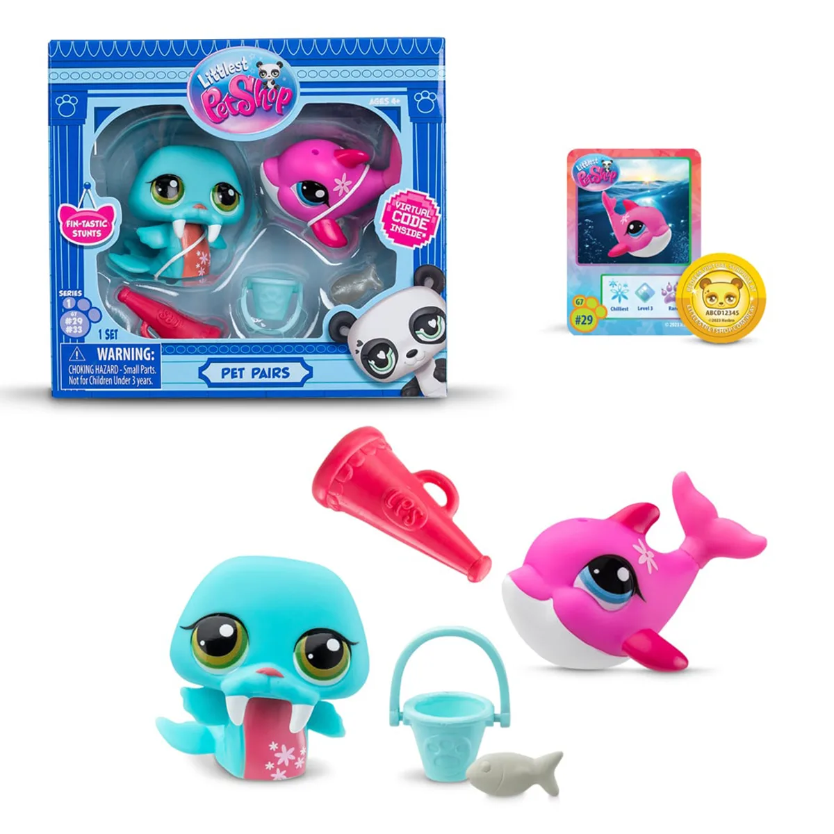 Игровой набор Littlest Pet Shop Поливинилхлорид 4 45х13 97х12 7 см