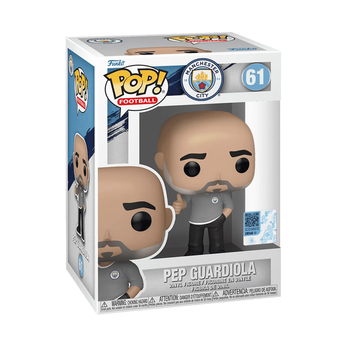 Ігрова фігурка Funko вінілова 11,4 см Пеп Гвадіола