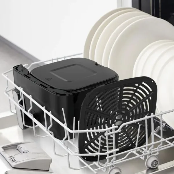 Мультифритюрниця Tefal Easy Fry Mega, 1700Вт, об'ємна чаша 7.5л, сенсорне управління, 8 програм приготування, пластик, бежевого ко