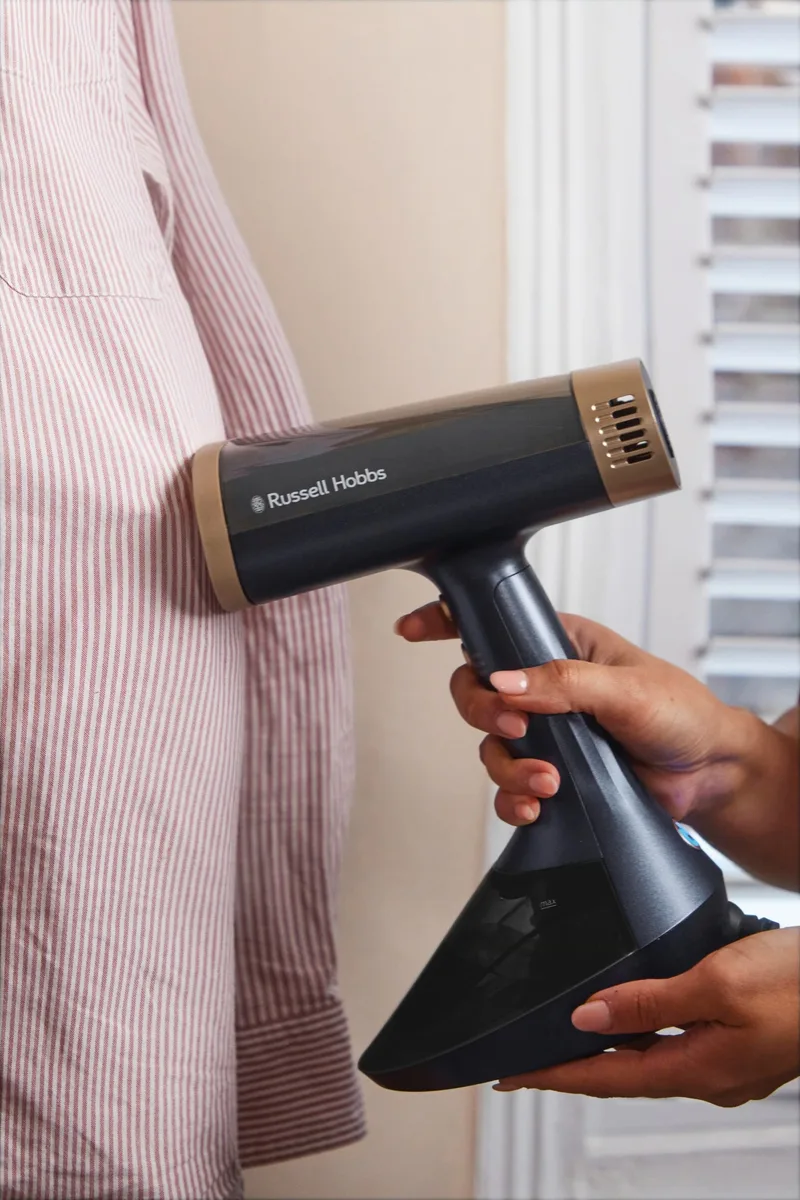 Відпарювач Russell Hobbs Genie VacuSteam 1800 Вт 200 мл 20 г кераміка