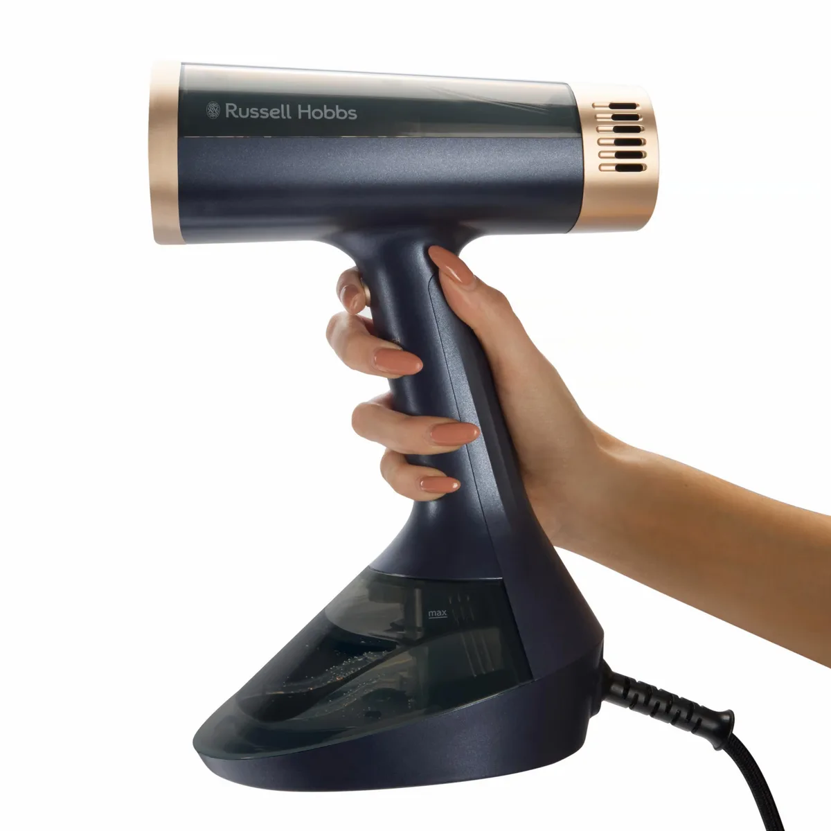 Відпарювач Russell Hobbs Genie VacuSteam 1800 Вт 200 мл 20 г кераміка