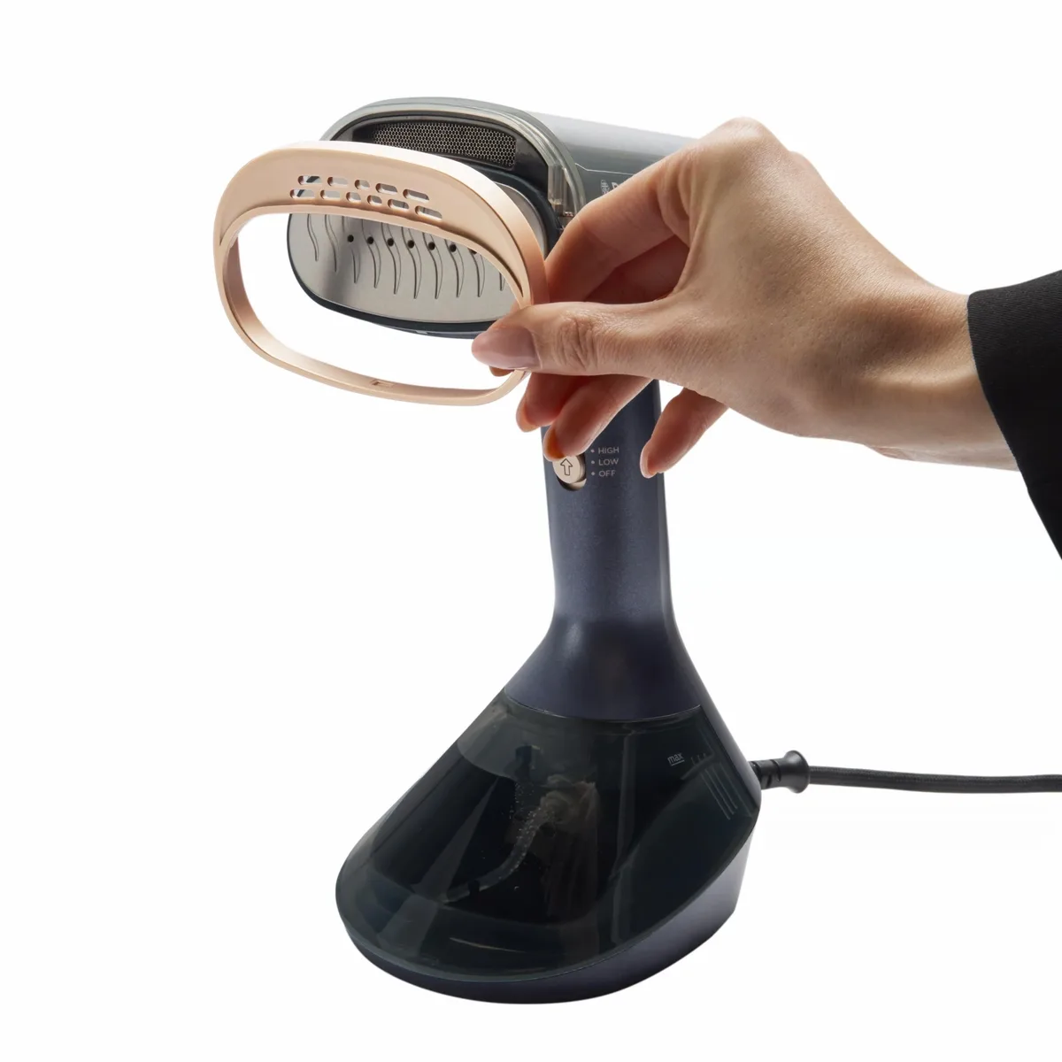 Відпарювач Russell Hobbs Genie VacuSteam 1800 Вт 200 мл 20 г кераміка