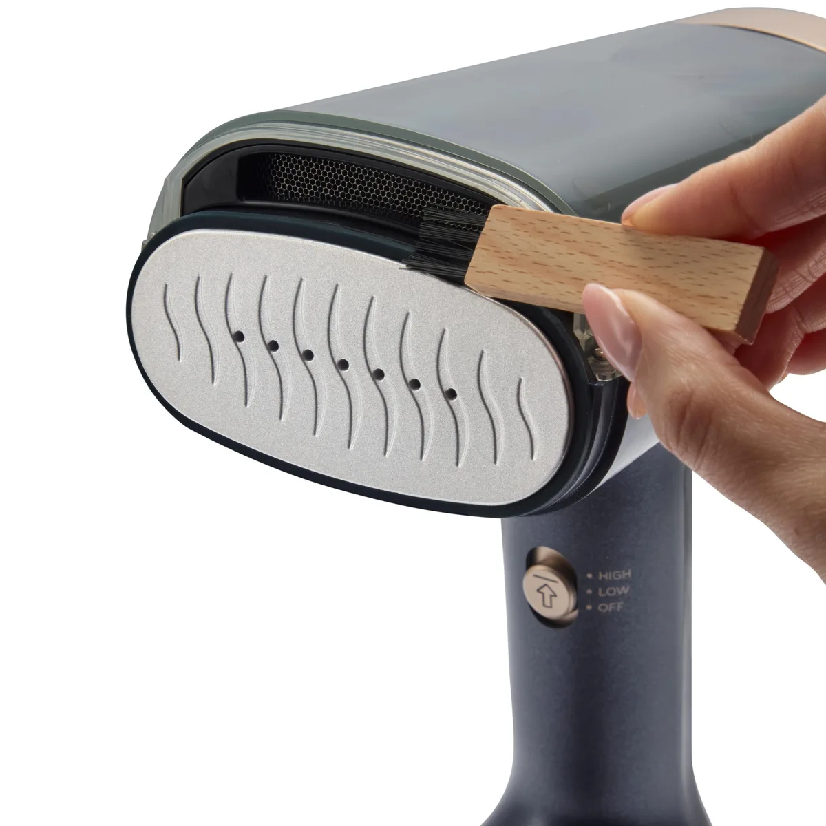 Відпарювач Russell Hobbs Genie VacuSteam 1800 Вт 200 мл 20 г кераміка