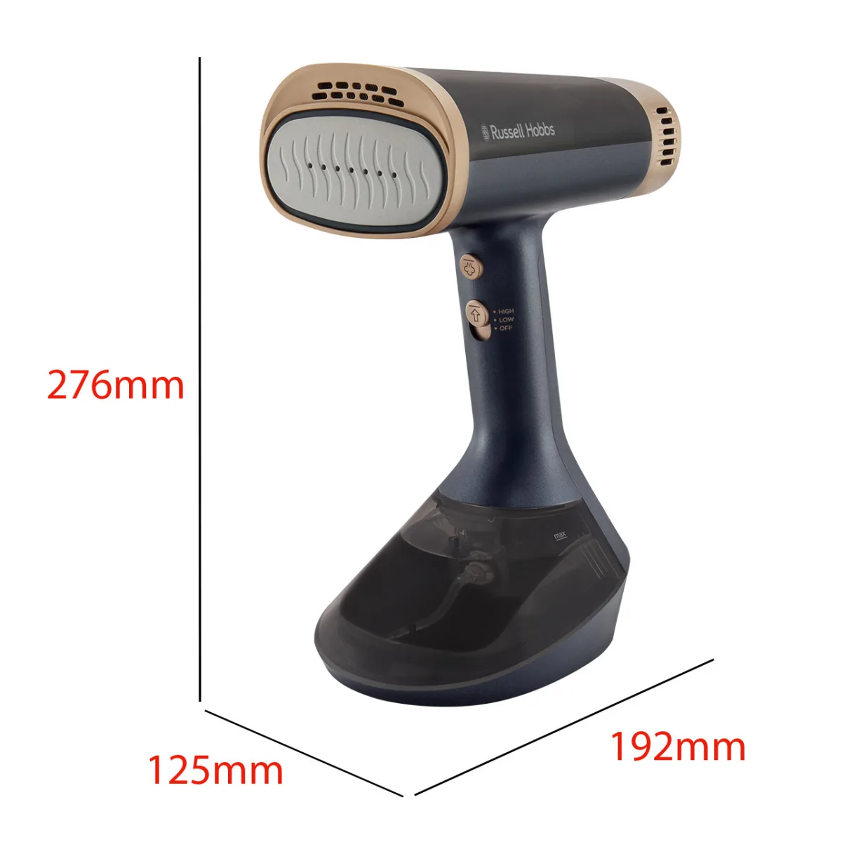 Відпарювач Russell Hobbs Genie VacuSteam 1800 Вт 200 мл 20 г кераміка