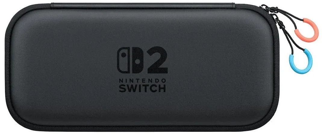 Захисний Чохол та плівка Nintendo Switch 2 CARRYING CASE AND SCREEN