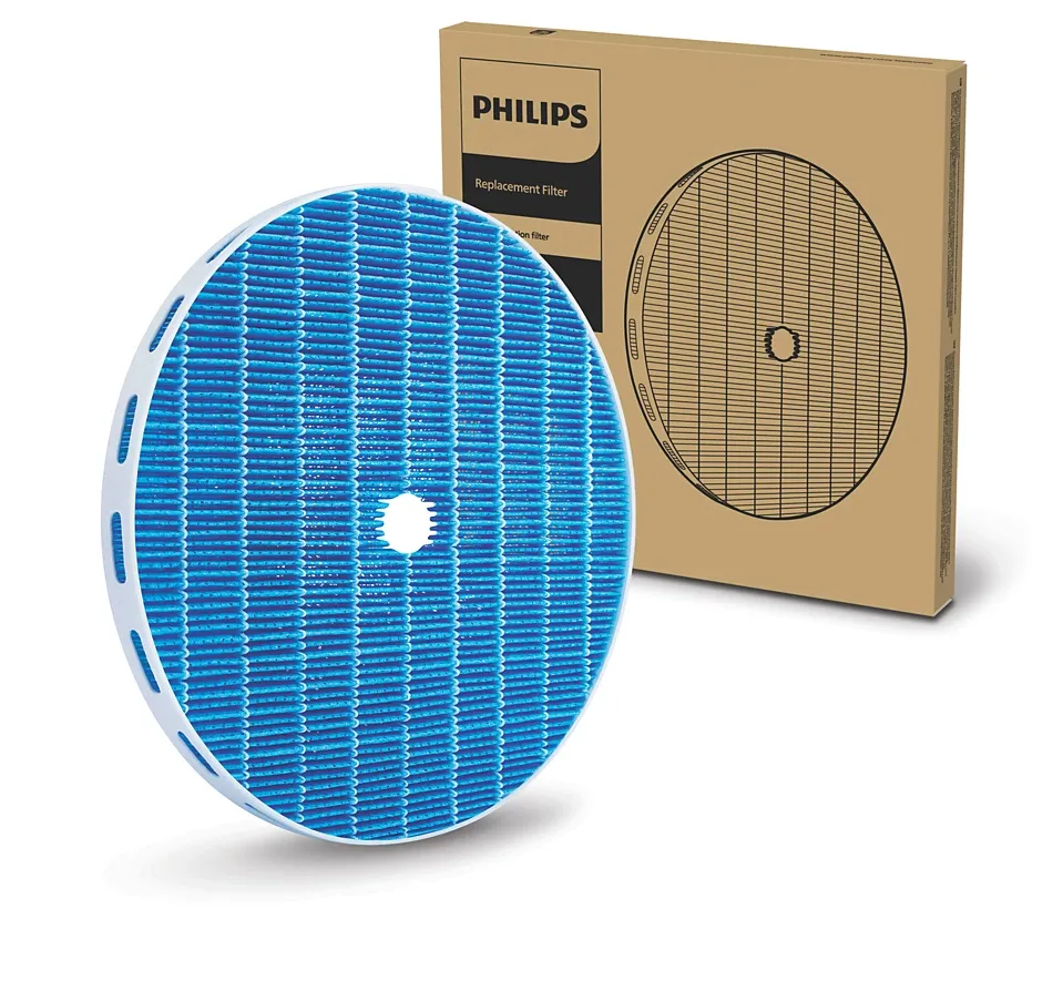 Зволожуючий фільтр Philips для зволожувача NanoCloud 6 місяців Білий