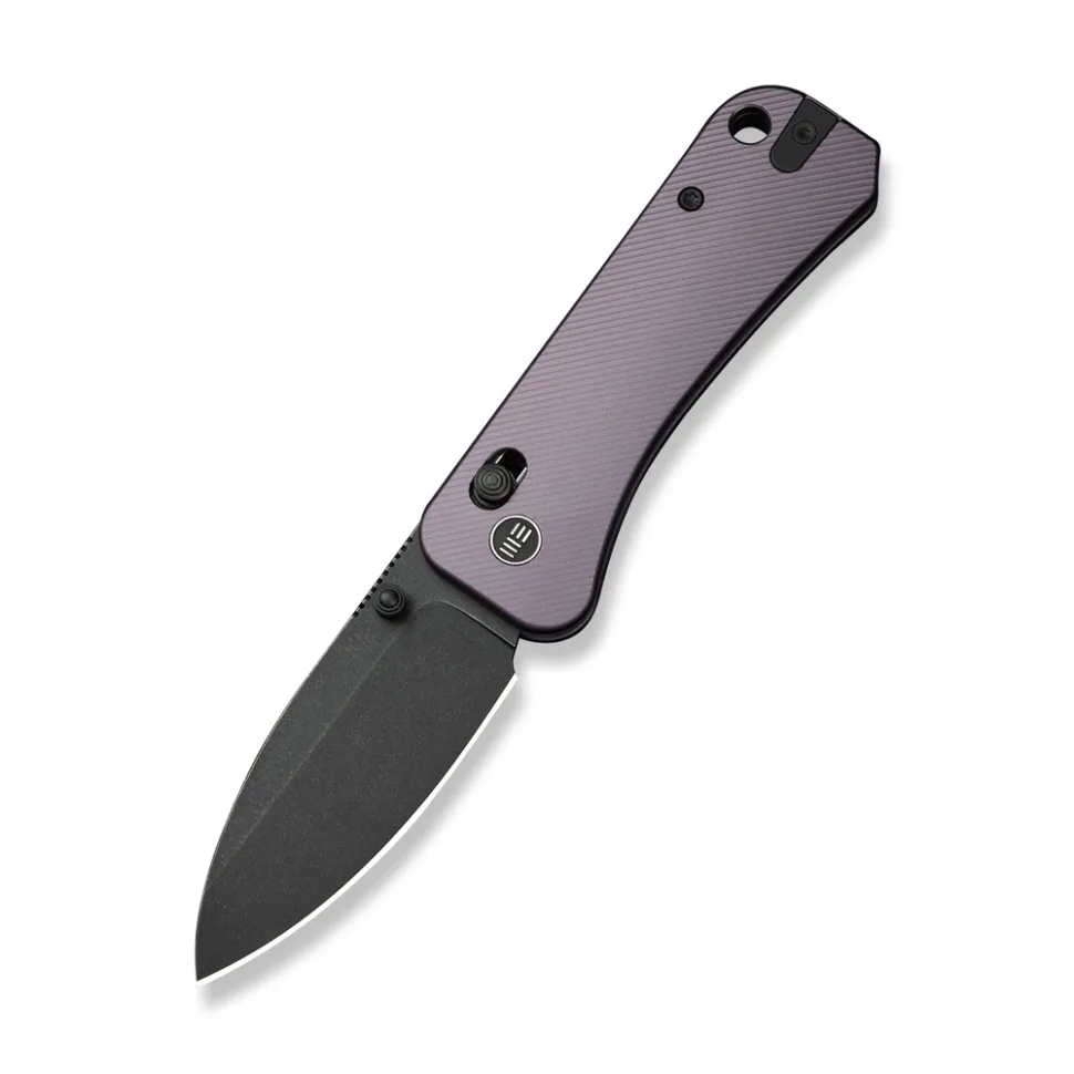 Ніж складаний Weknife алюмінієвий 169,2 мм фіолетовий CPM-S35VN