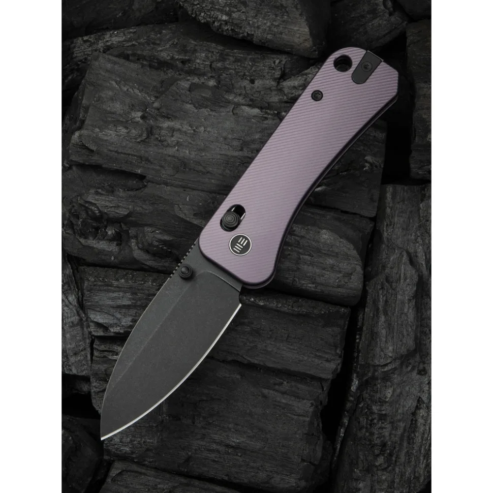 Ніж складаний Weknife алюмінієвий 169,2 мм фіолетовий CPM-S35VN