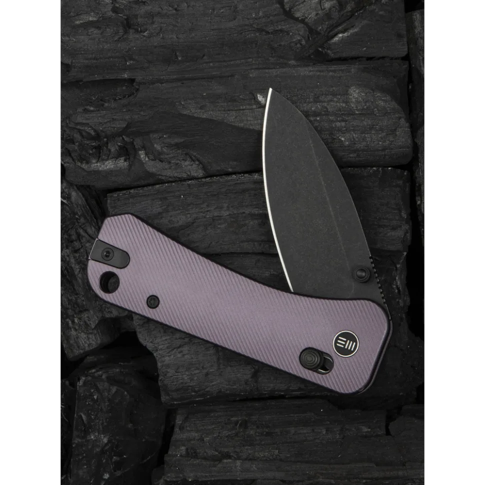 Ніж складаний Weknife алюмінієвий 169,2 мм фіолетовий CPM-S35VN