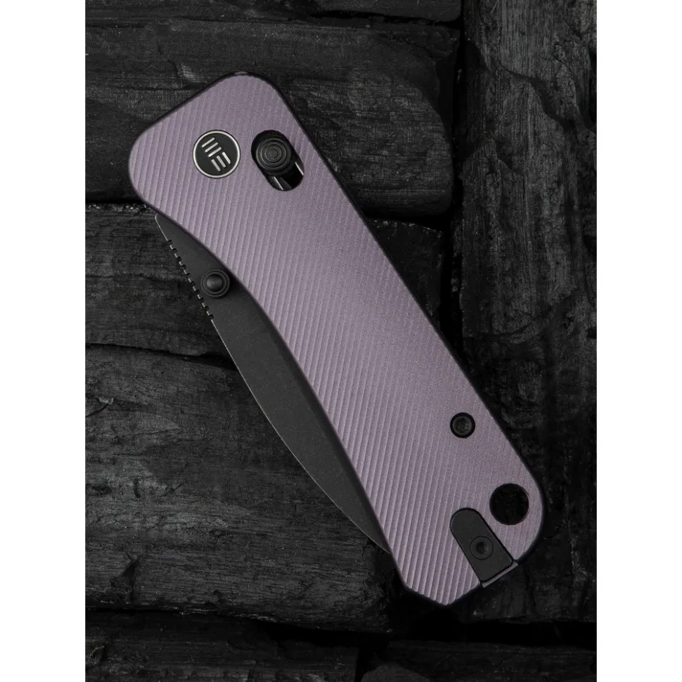 Ніж складаний Weknife алюмінієвий 169,2 мм фіолетовий CPM-S35VN