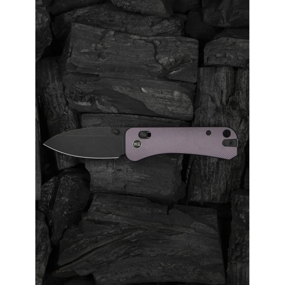 Ніж складаний Weknife алюмінієвий 169,2 мм фіолетовий CPM-S35VN
