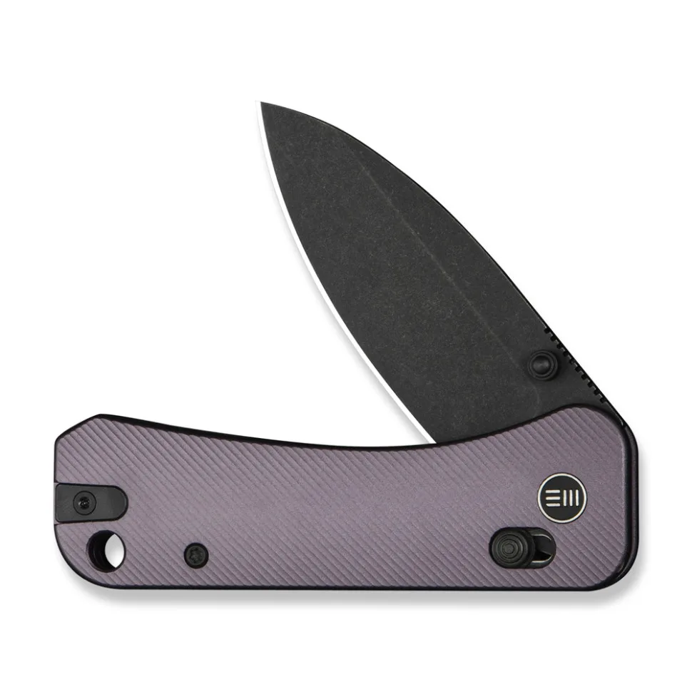 Ніж складаний Weknife алюмінієвий 169,2 мм фіолетовий CPM-S35VN