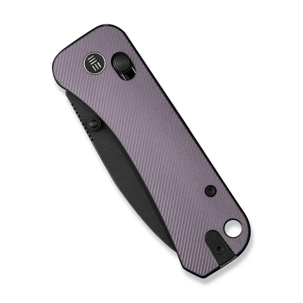 Ніж складаний Weknife алюмінієвий 169,2 мм фіолетовий CPM-S35VN