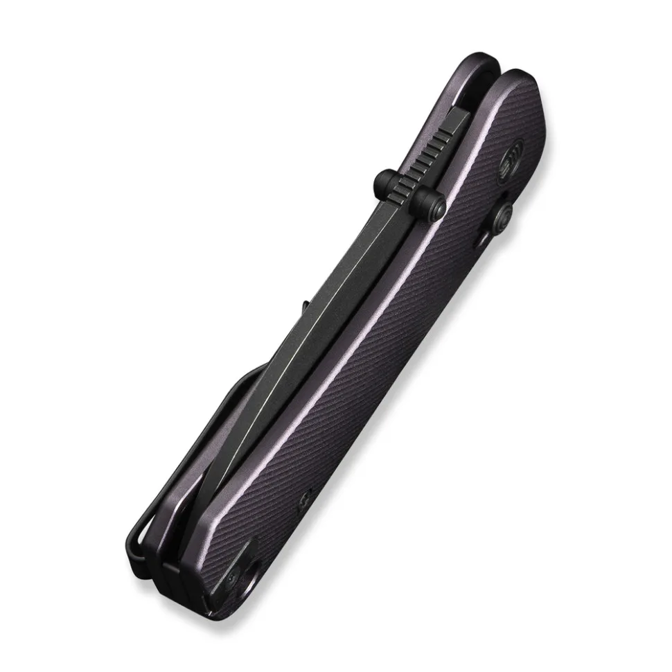Ніж складаний Weknife алюмінієвий 169,2 мм фіолетовий CPM-S35VN