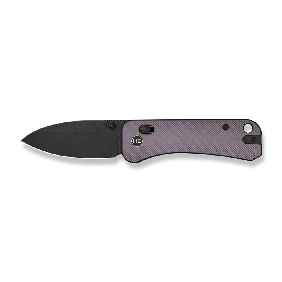 Ніж складаний Weknife алюмінієвий 169,2 мм фіолетовий CPM-S35VN