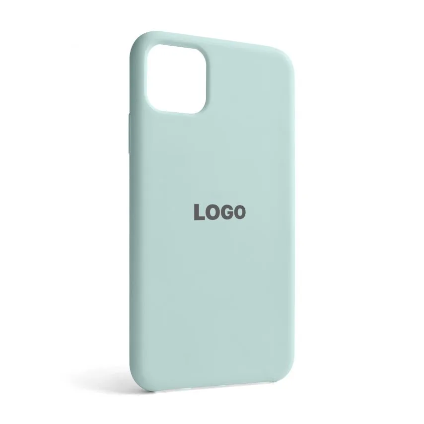 Чохол Silicone Case для Apple iPhone 11 Pro Max силікон бірюзовий