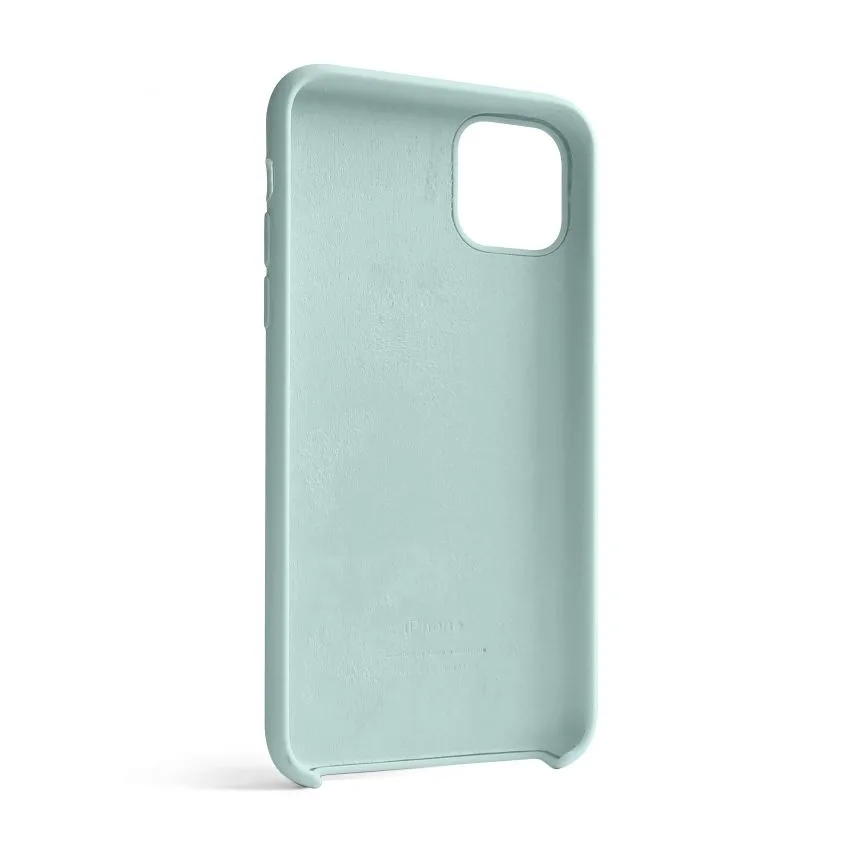 Чохол Silicone Case для Apple iPhone 11 Pro Max силікон бірюзовий