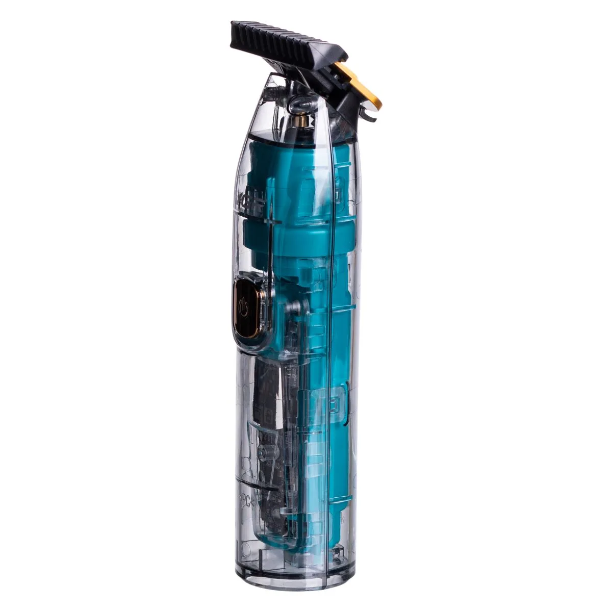 Тример акумуляторний VGR Нержавіюча сталь 15,5х4х3,5 см Зелений 4 насадки