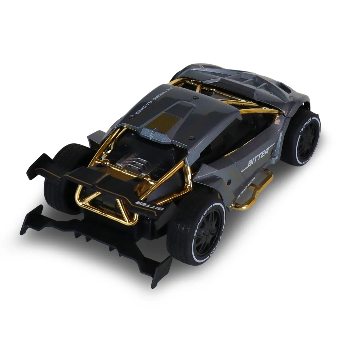Автомобиль KS Drive р/к 20х9,5х5 см комбинированные материалы серебристый