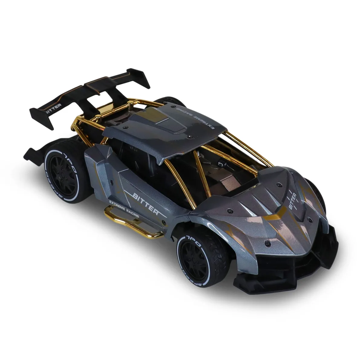 Автомобиль KS Drive р/к 20х9,5х5 см комбинированные материалы серебристый