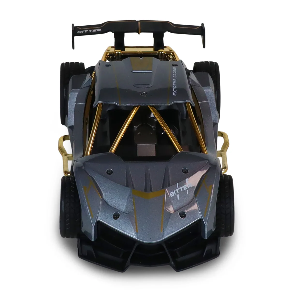 Автомобиль KS Drive р/к 20х9,5х5 см комбинированные материалы серебристый