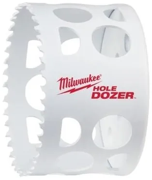 Біметалева коронка Milwaukee, діаметр 76 мм.