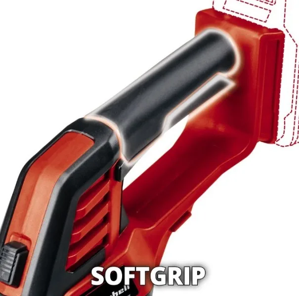 Аккумуляторные ножницы Einhell GE-CG 18/100 Li-Solo 18В PXC, 10 см, с шагом реза 8 мм, вес 106 кг, без батареи и зарядного устройства