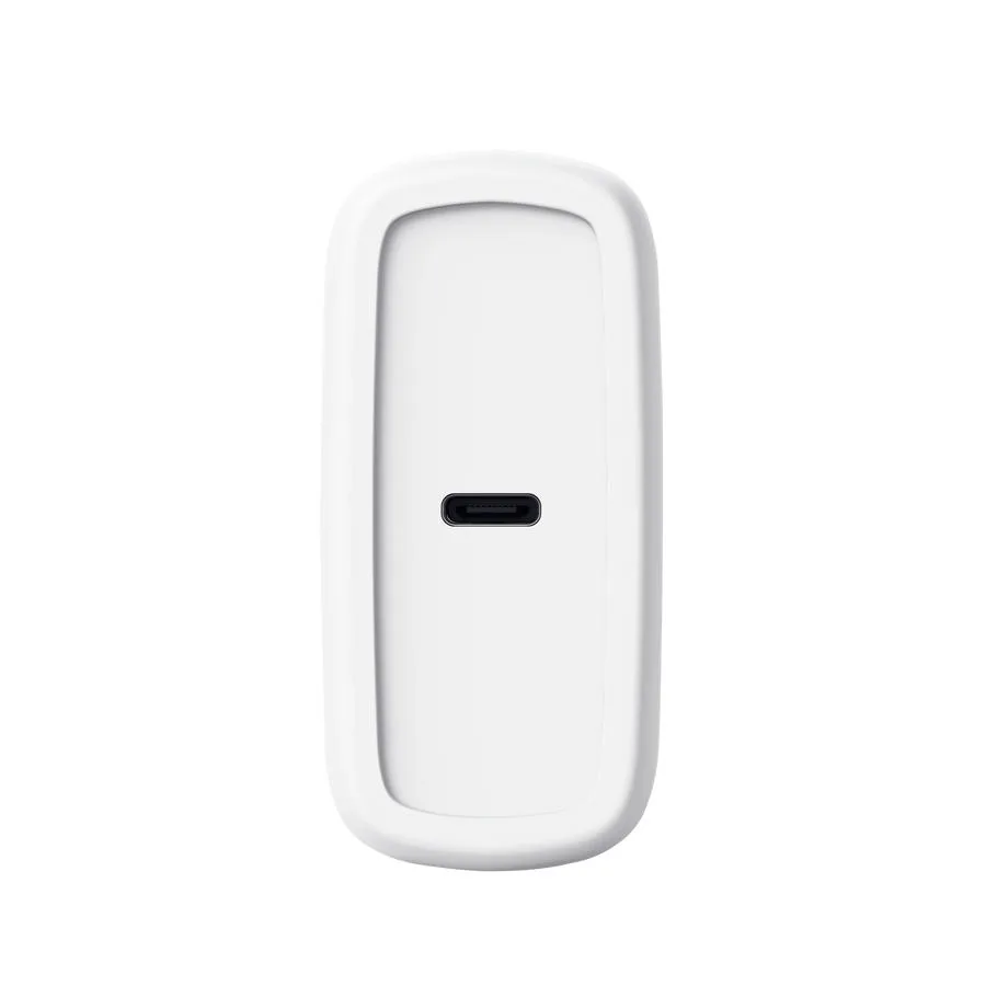 Зарядний пристрій мережевий Trust Maxo 65Вт, GaN, USB-C PD/PPS, білий