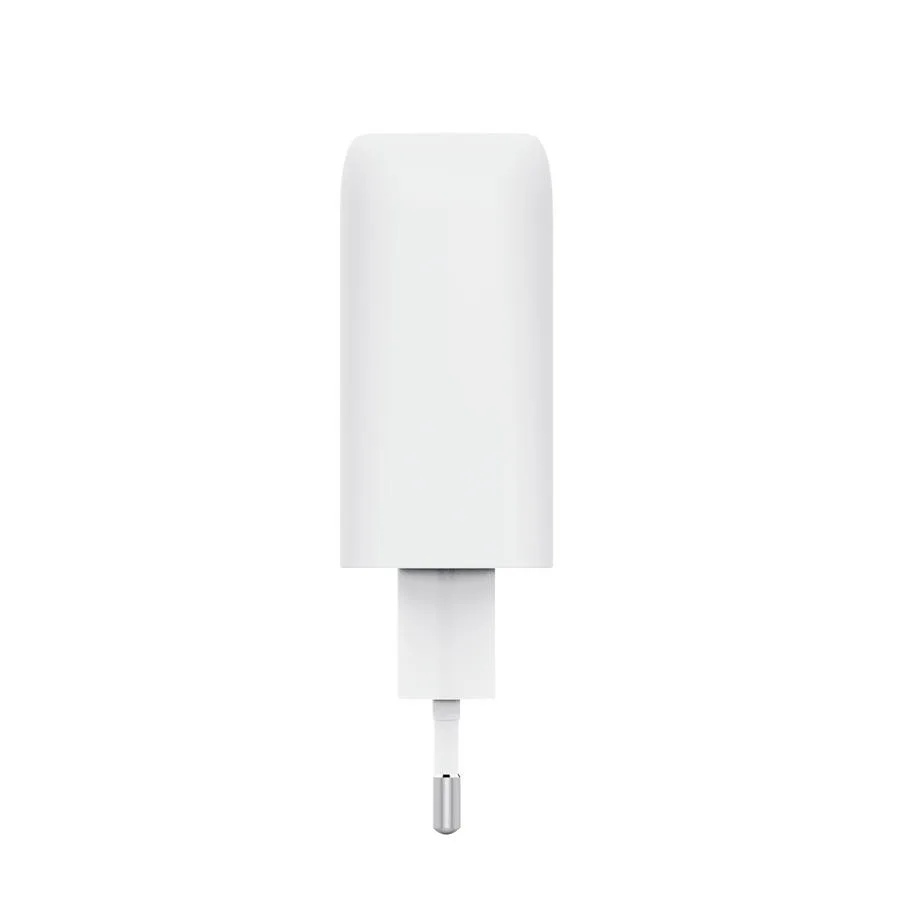 Зарядний пристрій мережевий Trust Maxo 65Вт, GaN, USB-C PD/PPS, білий