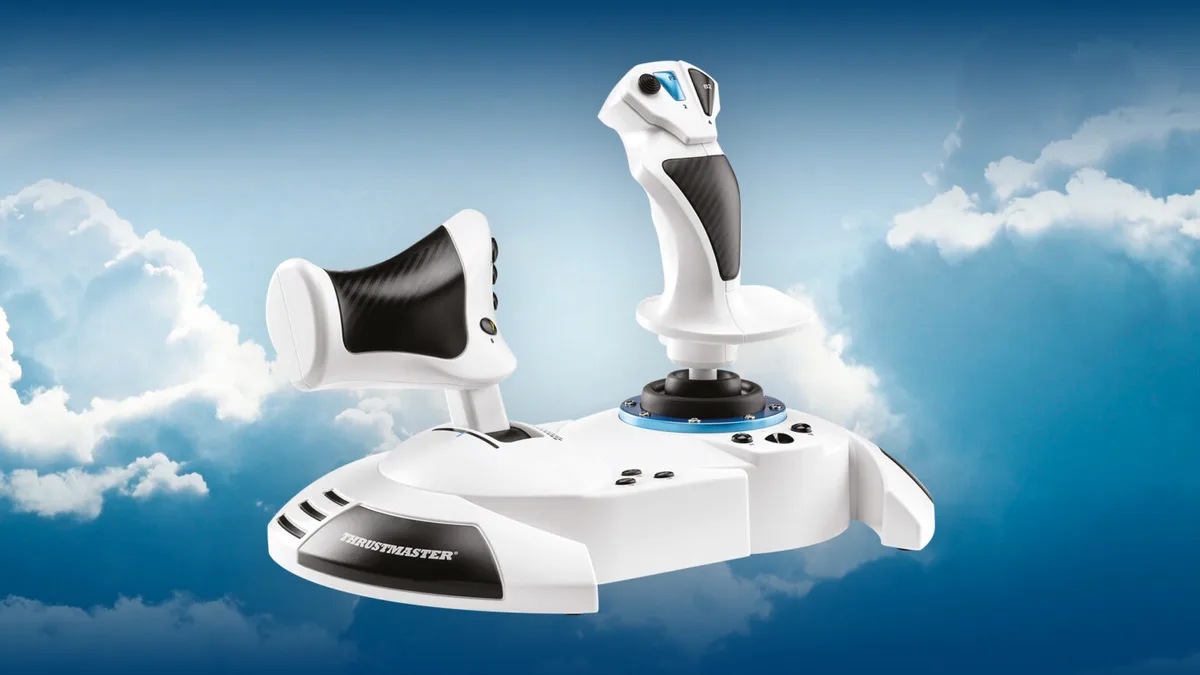 Джойстик Thrustmaster T.Flight ONE MSFS Special Edition, PC/XBOX