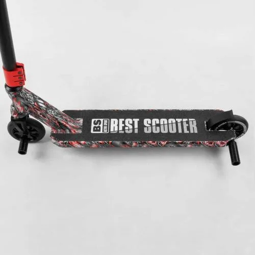 Труковий самокат Best Scooter HIC-система з PEG алюмінієвим диском для фрістайлу та трюків колеса 110 мм.