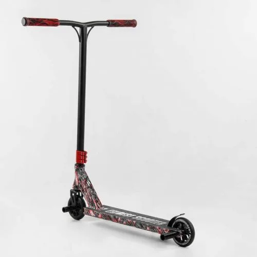 Труковий самокат Best Scooter HIC-система з PEG алюмінієвим диском для фрістайлу та трюків колеса 110 мм.