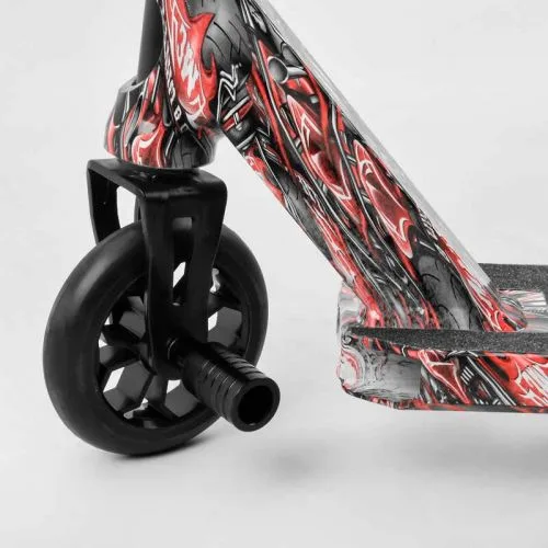 Труковий самокат Best Scooter HIC-система з PEG алюмінієвим диском для фрістайлу та трюків колеса 110 мм.