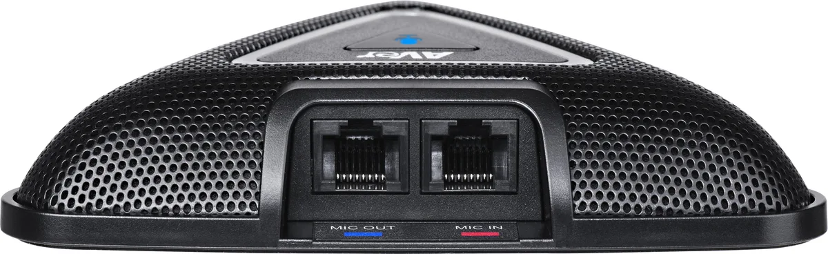 Дополнительная микрофонная пара AVer с 5 м кабелем для систем VC550/ FONE540/ VC520 Pro, 3,2 х Omni-mic, радиус действия 3 м, RJ45, черный.
