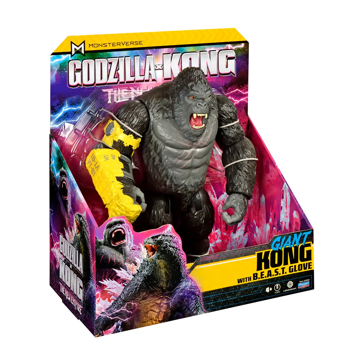 Фігурка Конг Godzilla vs. Kong полімер 28 см