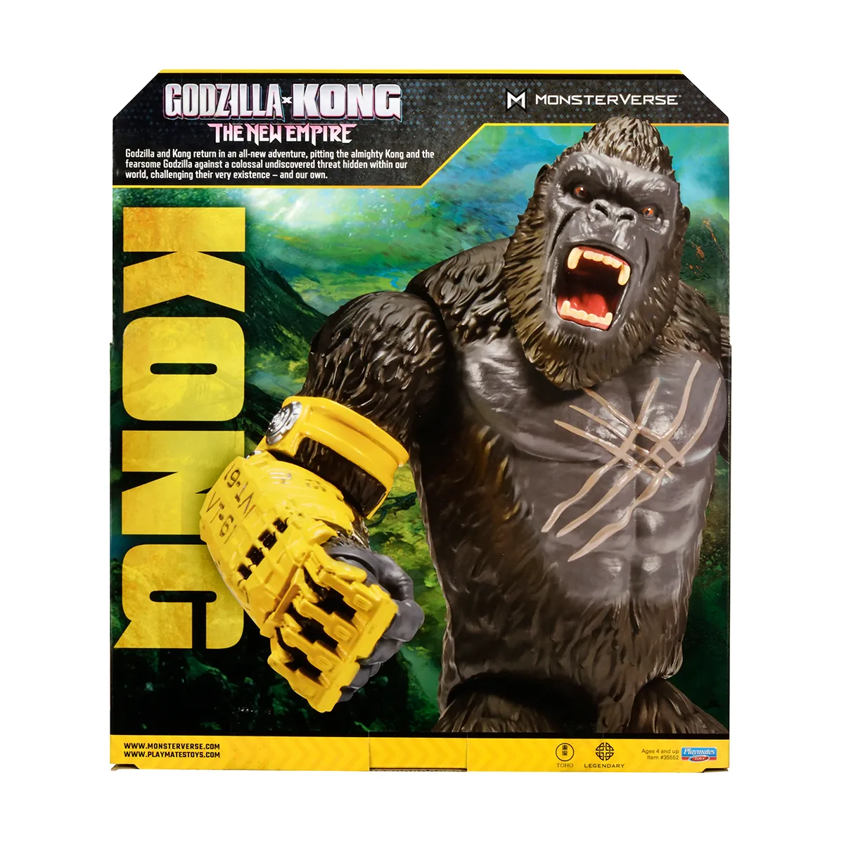 Фігурка Конг Godzilla vs. Kong полімер 28 см