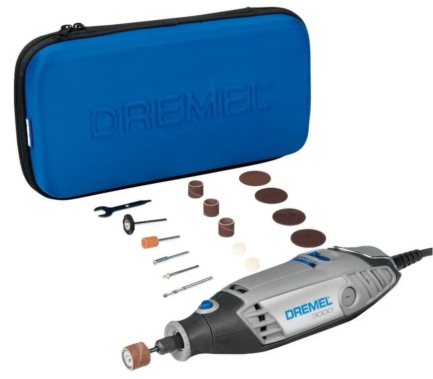 Шліфмашина Dremel 130Вт 10000-33000об/хв 0,55кг 15 насадок