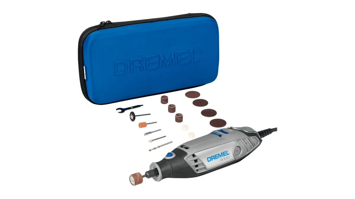 Шлифмашина Dremel 130Вт 10000-33000об/мин 0,55кг 15 насадок
