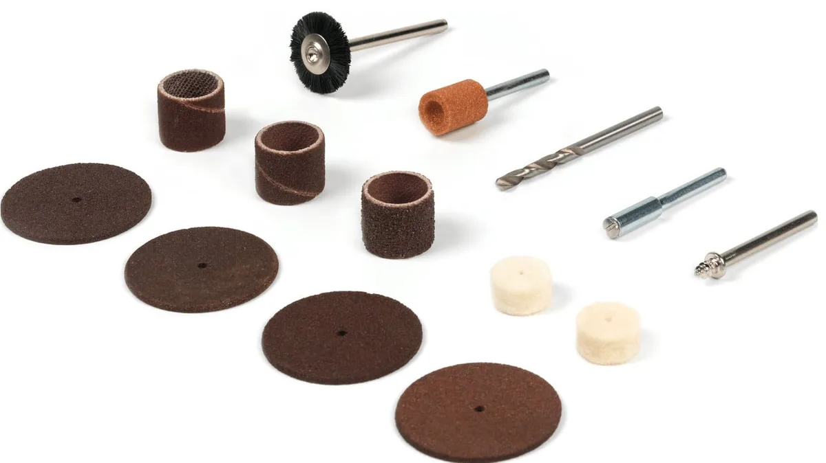 Шлифмашина Dremel 130Вт 10000-33000об/мин 0,55кг 15 насадок