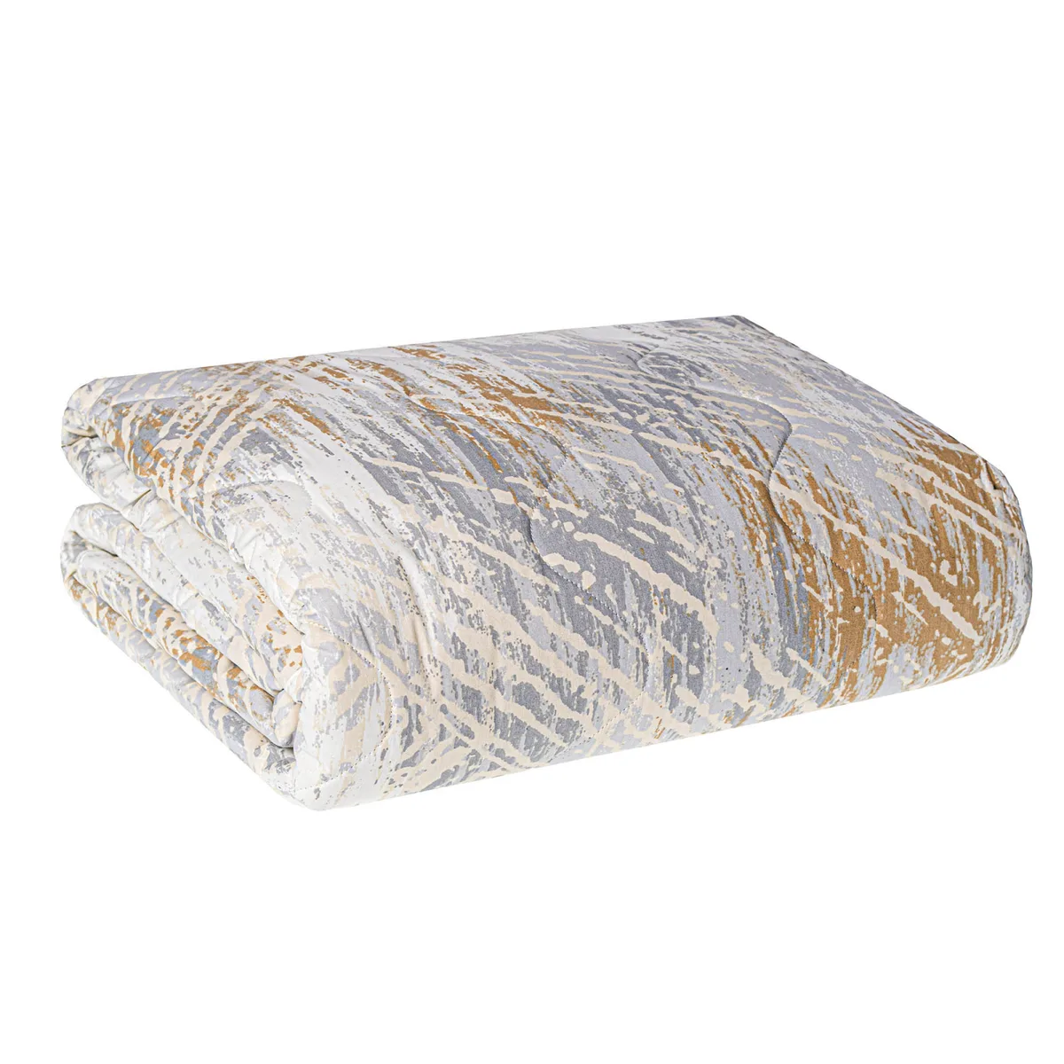 Ковдра стьобана Home Line Бавовна 200х220 см Всесезонна