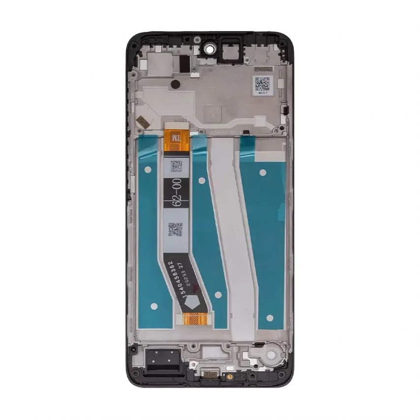 Дисплей IPS для Motorola чорний з сенсорним екраном і рамкою Original Quality