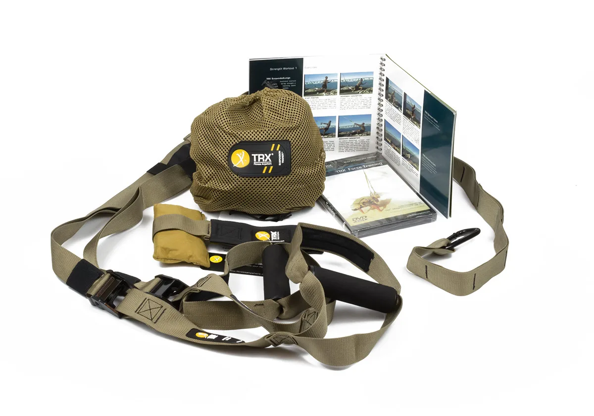Петлі TRX Force Kit 100-140 см Уретанові Чорні