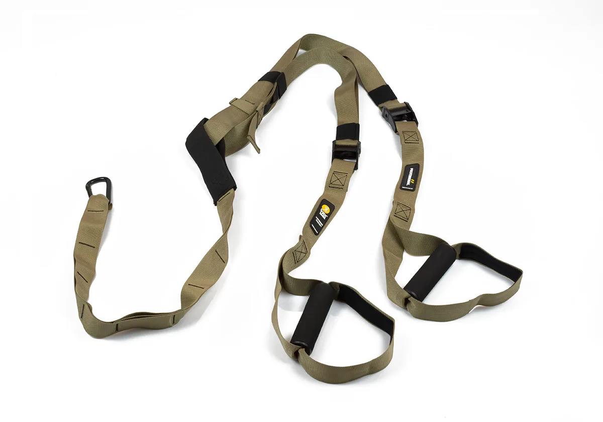 Петлі TRX Force Kit 100-140 см Уретанові Чорні