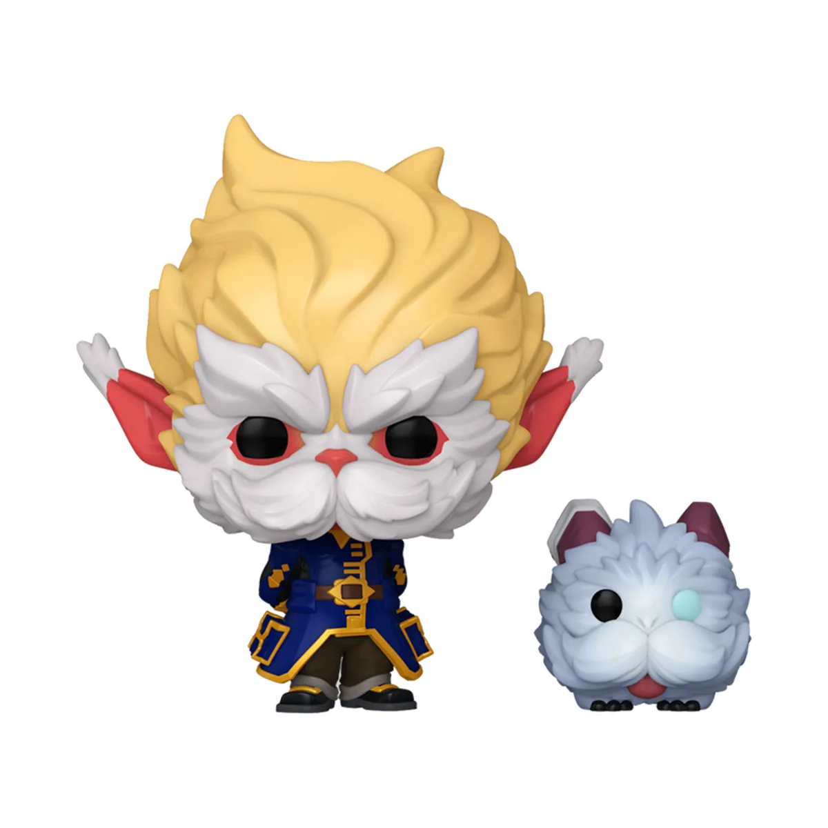 Ігрова фігурка Funko POP! вініл 6х5,5х11,4 см Хеймердінгер з Поро