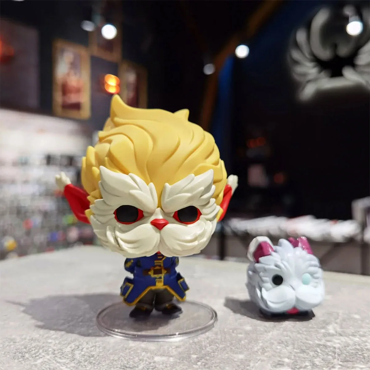 Ігрова фігурка Funko POP! вініл 6х5,5х11,4 см Хеймердінгер з Поро