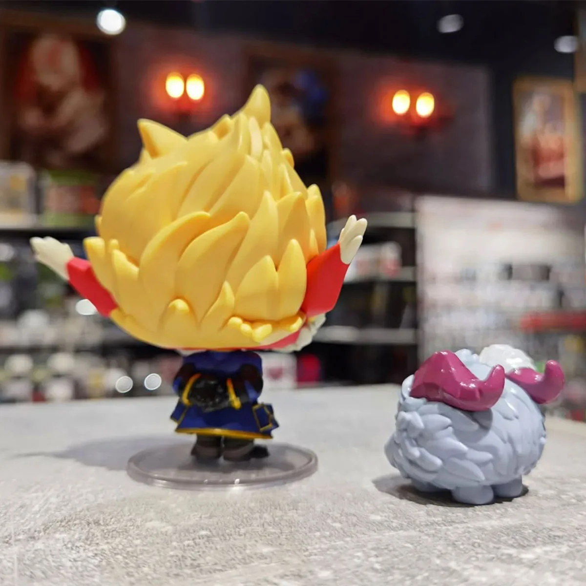 Ігрова фігурка Funko POP! вініл 6х5,5х11,4 см Хеймердінгер з Поро