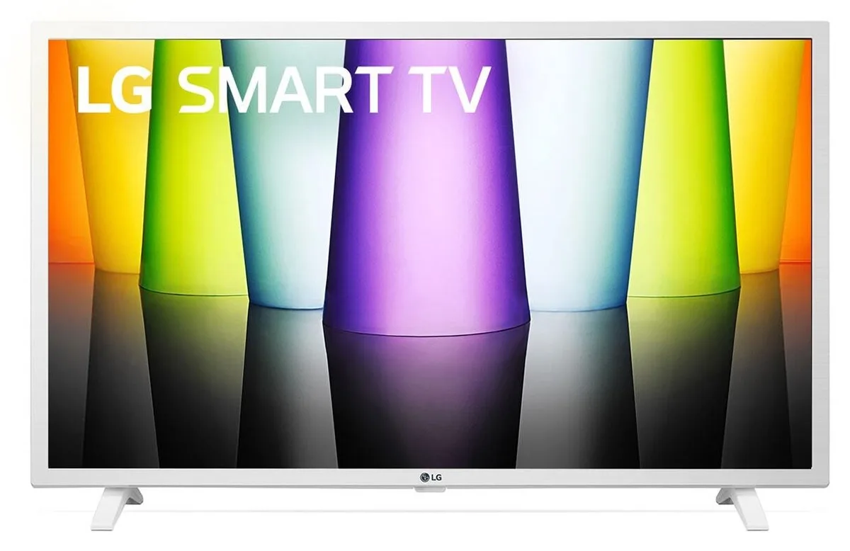 LED телевізор LG Full HD 32 дюйми Білий
