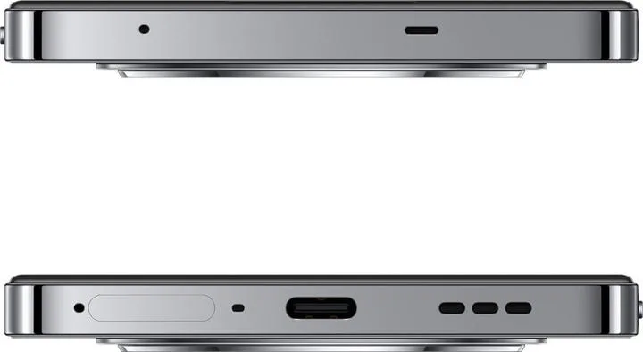Смартфон OPPO Reno 12 FS 6.67" 8/512GB, 2SIM, 5000мА•год, cірий