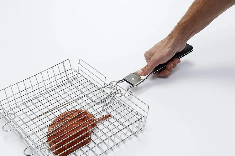 Решітка для гриля Broil King нержавіюча сталь 25х30 см металік чорна